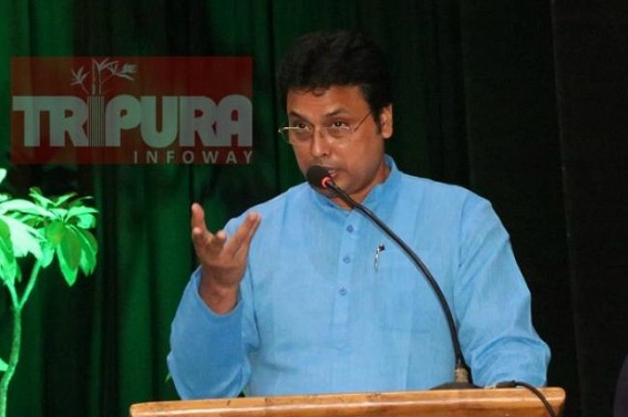‘First ever small ship to enter Tripura on July 18 with TMT Bars’ : CM ‘First ever small ship to enter Tripura on July 18 with TMT Bars’ : CM